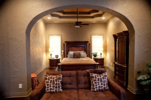 Diamante Luxury Homes custom master bedroom