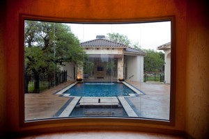 diamante custom home pool design