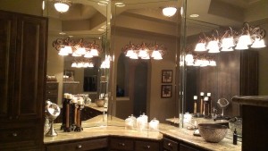Diamante Luxury Homes custom bathroom