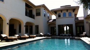 Diamante Luxury Homes pool