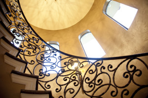 CRanch stairway design