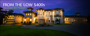 from the low $400s to over $4 milion homes